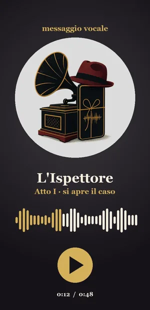 Gli audio dell'Ispettore