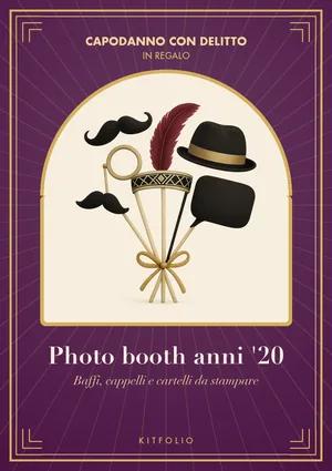 Photo booth anni '20