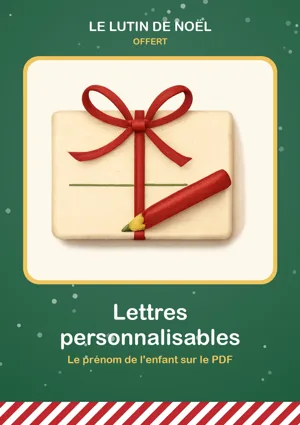 Lettres personnalisables