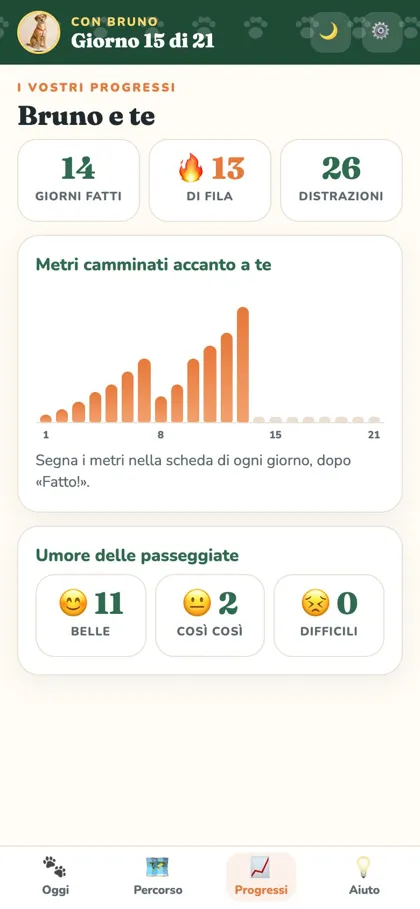 I progressi